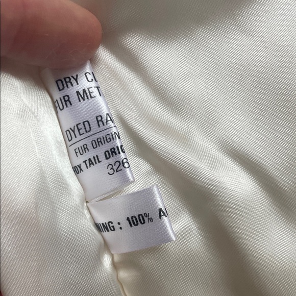 💯 Real Rabbit Fur Teddy Jacket - Picture 4 of 7